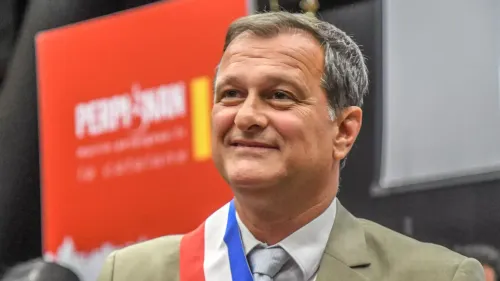 Ukraine : Louis Aliot "fier des Perpignanais"